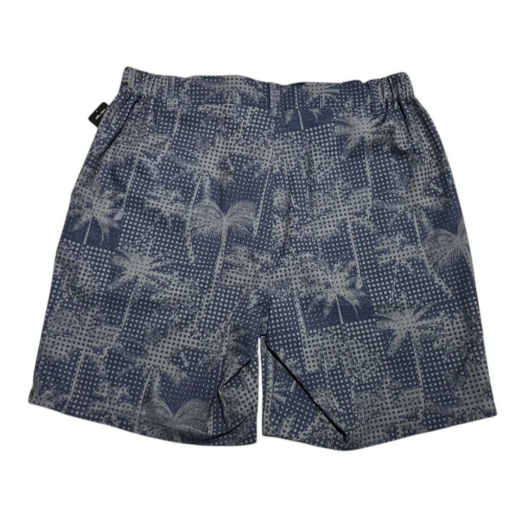 NWT NFL Team Apparel Seahawks Palm Patterned Shorts